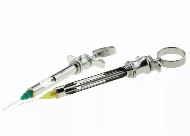 100PCS Dental Supply Needles 27g Length Steriled Disposable Dental Needle for Anesthetics