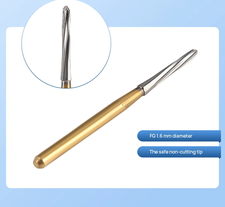 Dental Needle Endodontic Tungsten Carbide High-Speed Fg Bur Dental Drills 5PS/Box