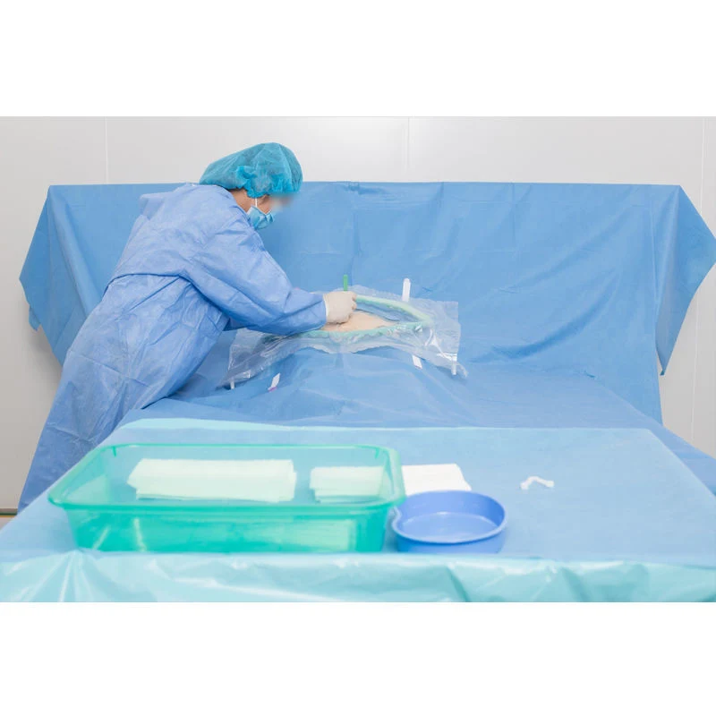 Factory Professional Manufacturing Surgical C-Section Pack Kit C-Section Pack