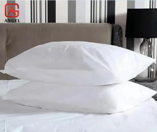 High Quality Safety and Health Nonwoven Fabric Pillow Cover