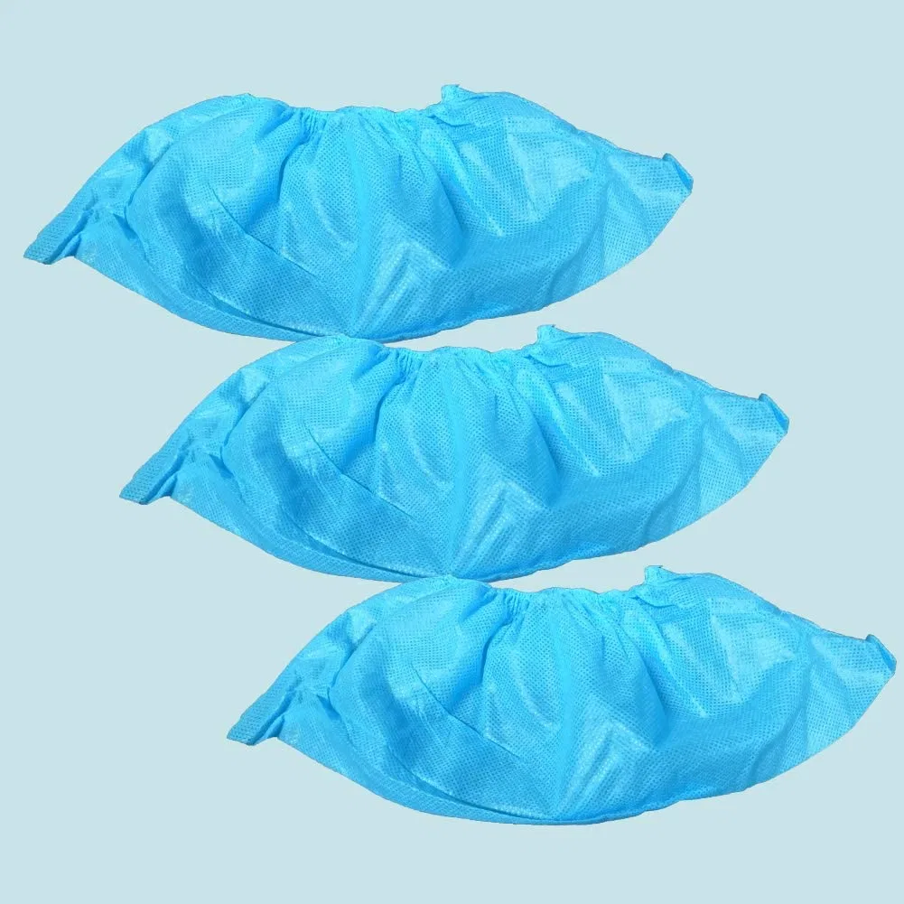 Disposable Non Slip Biodegradable Medical Surgical Elastic Shoe Covers