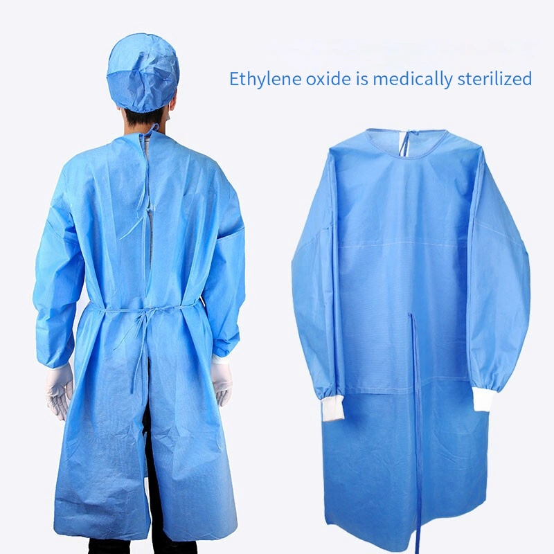 Medical Supply Surgeon Gown Reinforced Surgical Gowns with Hand Towel Sterile Hospital Disposable Sergical Gowns Surgeon Room Clothes