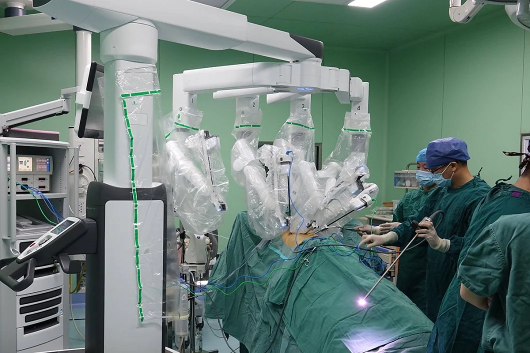 Hospital Disposable Surgical Robot Protective Cover