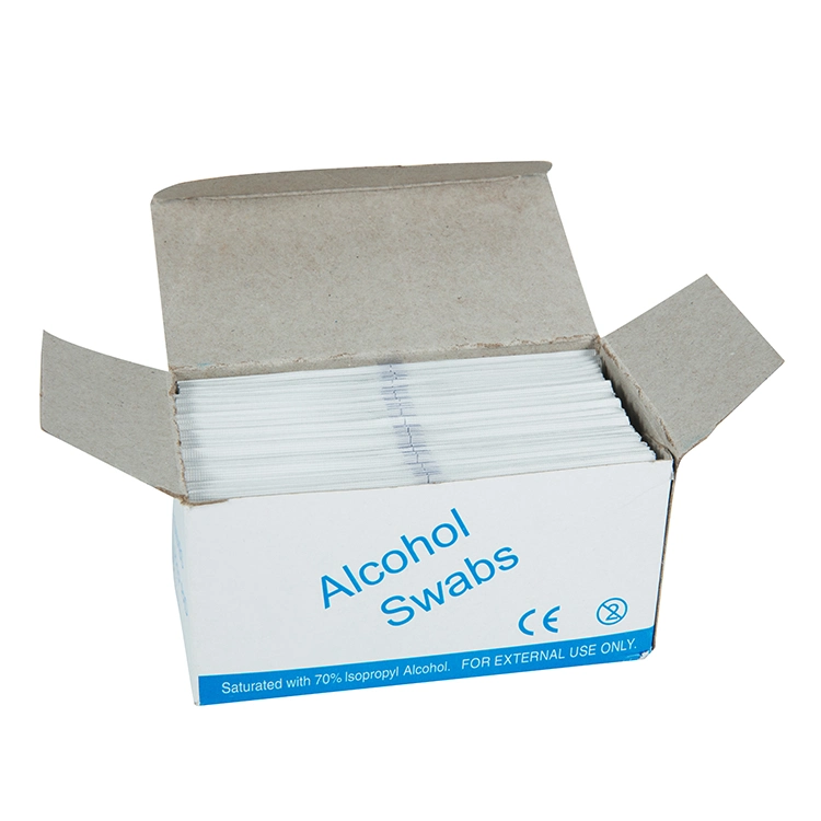 70% Alcohol Pad Alcohol Prep Pad Alcohol Swab 30*60mm