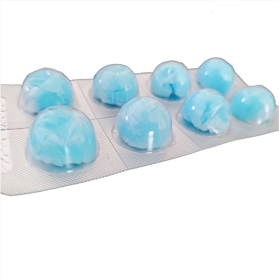 Blister Pack Medical Absorbent Cotton Ball 70% Ethanol Sterilize Alcohol Cotton Ball