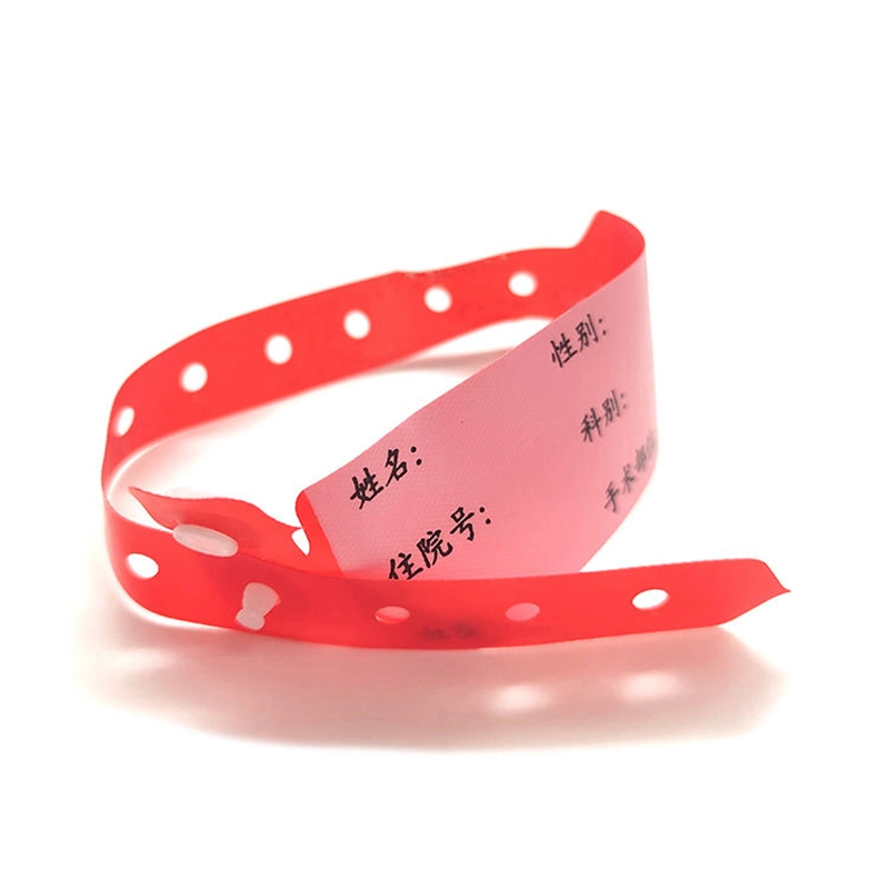 Disposable Concert NFC Wristband / Entrance Ticket NFC Identification Bracelet