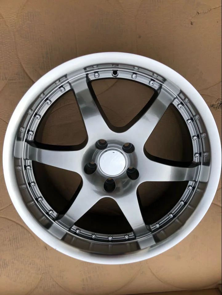 for Te37 Jdm Style for Ruff Racing Alloy Wheels 18*9.5 Forged Wheel Rims 5X114.3 with 20 Offset