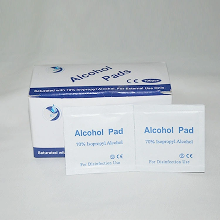 Hot-Selling Medical Non-Woven Alcohol Prep Pad Alcohol Swab