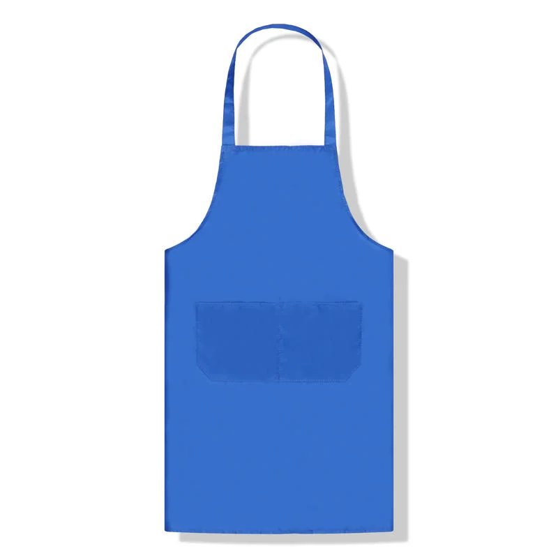 Ss-205 Polyester Solid Color One Shoulder Apron A41 200g