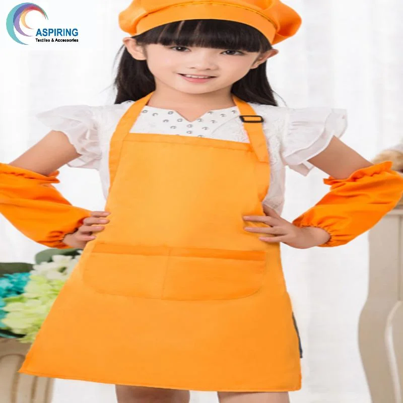 Kids Aprons and Chef Hats, Kids Cooking Apron Set