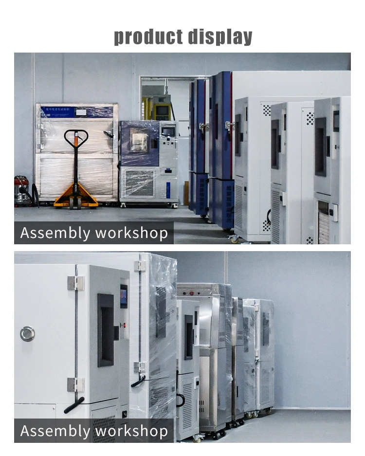 UV Light Simulation Accelerated Weathering Aging Test Chamber