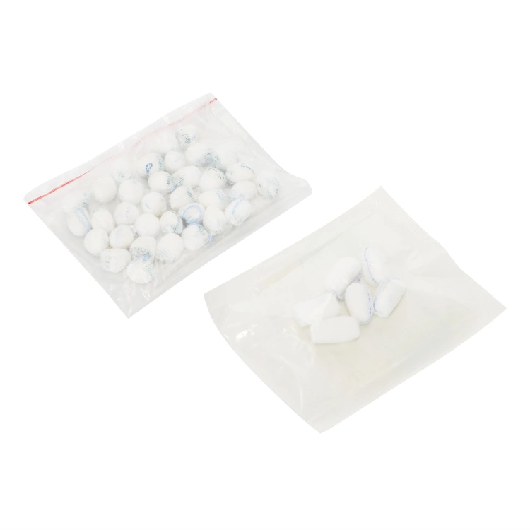 Professional Manufacture Cheap High Absorbent Soft Cotton Ball 100% Medical Cotton Gauze Ball