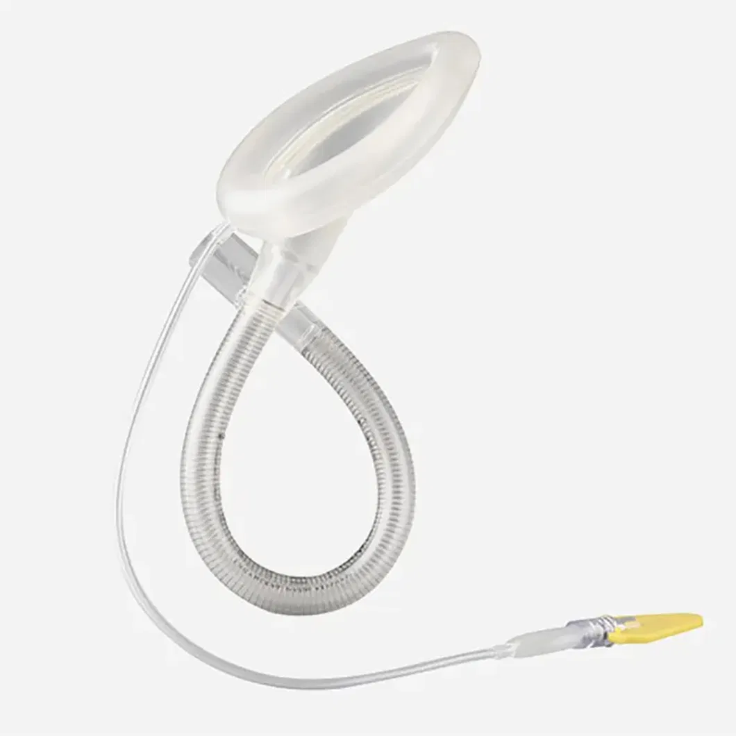 CE Approved Different Types and Sizes Reusable Reinforced Silicone Laryngeal Mask