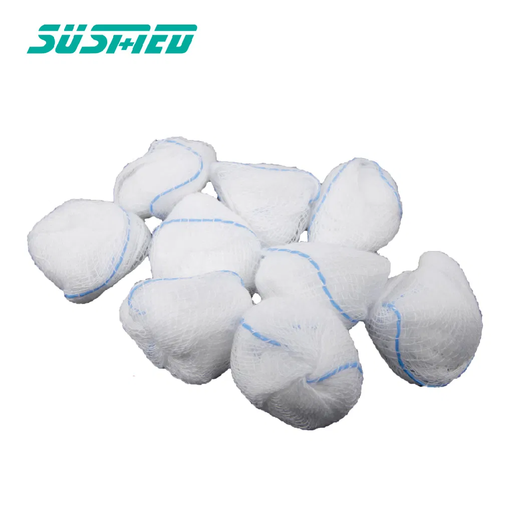 Medical Surgical High Quality Disposable Cotton Gauze Balls