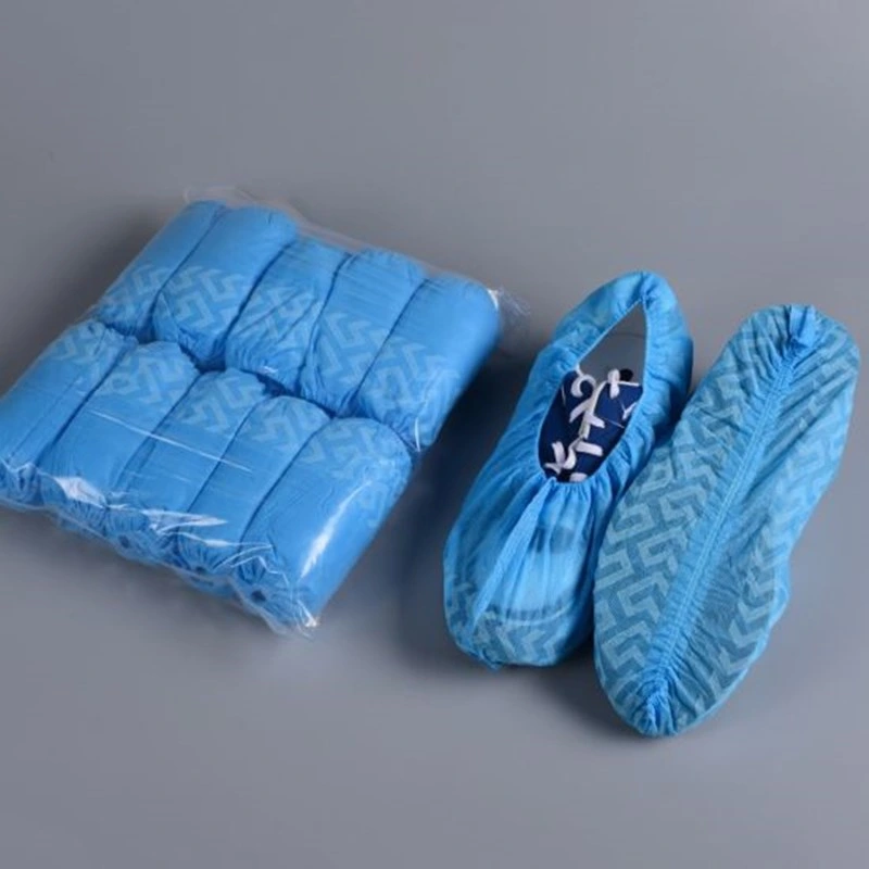 Non Woven Fabric Protective Anti Slip Boot &amp; Shoe Covers