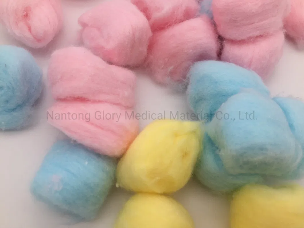 Various High-Absorbency Disposable Cotton Gauze Balls