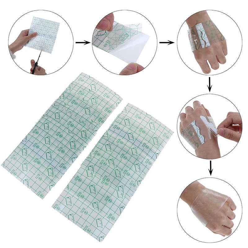 Tattoo Sticker Transparent Adhesive PU Film Aftercare Waterproof Bandage