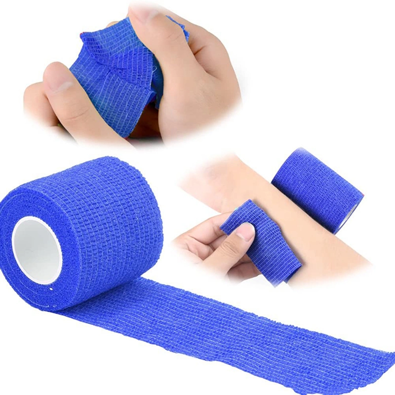 Bluenjoy Surgical Elastic Adhesive Bandage Non Woven Cohesive Bandage