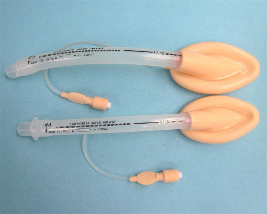 Medical Equipment Silicone Supraglottic Airway Breathing Mask
