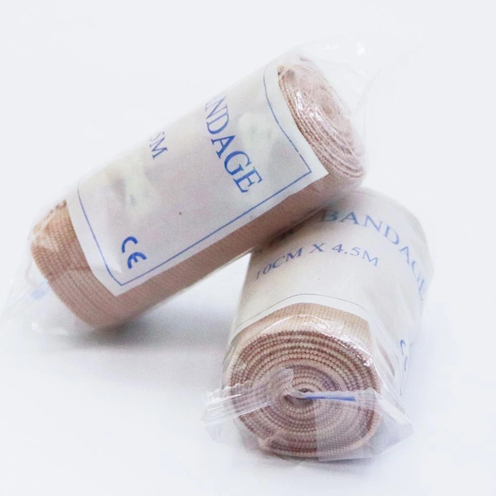 Medical Disposable Lightweight and Breathable PBT Conforming Bandage