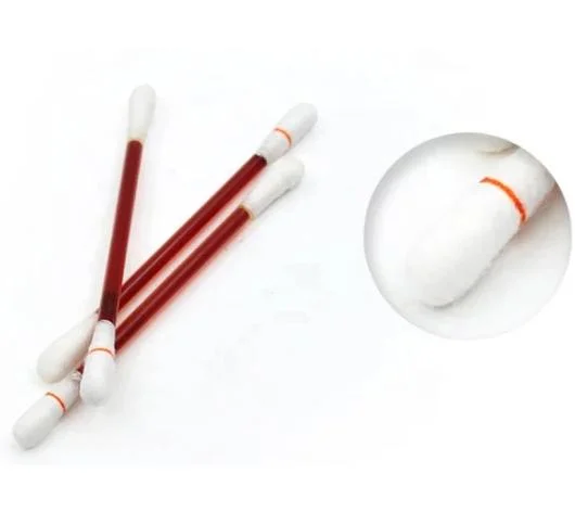 Liquid Filled Alcohol Medical Iodophor Cotton Stick Swab Buds