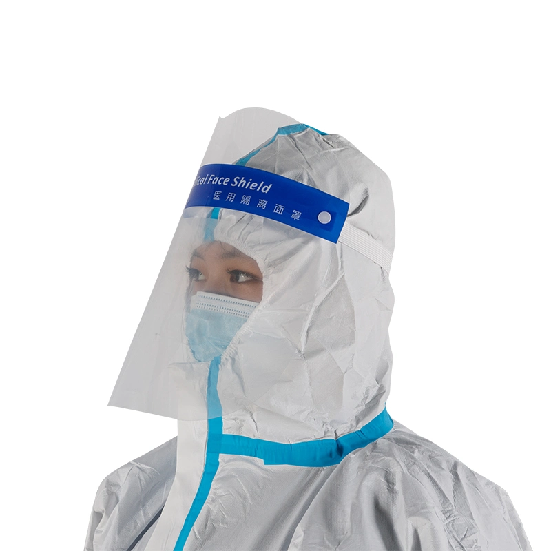 Disposable Multiple Protection Visor Anti-Splash Anti-Fog Splash Proof Protection Face Mask for Face Shield