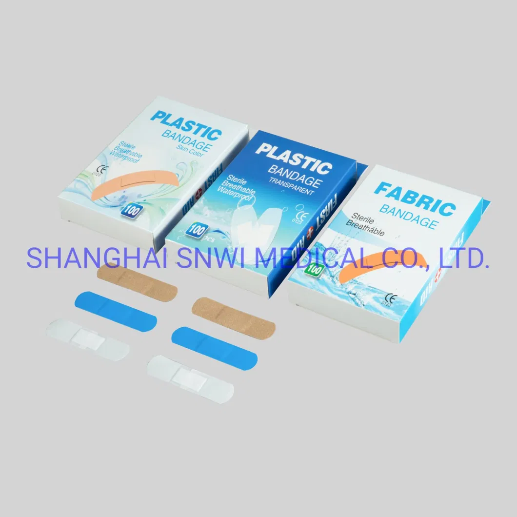 Medical Disposable Health Elastic Adhesive Bandage or Zinc Oxide Plaster