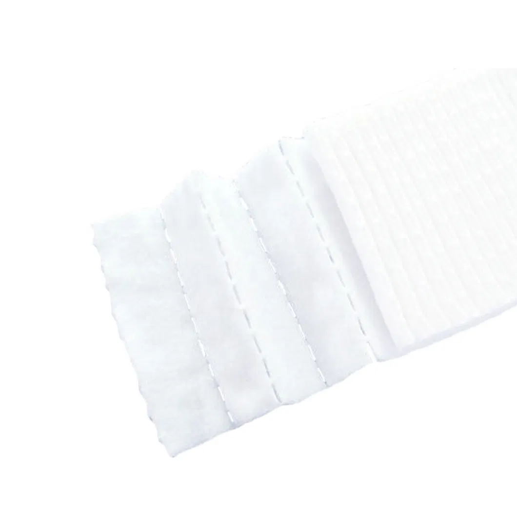 Disposable Medical Surgical Absorbent Bleached Zigzag Cotton