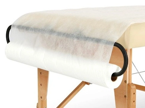 Disposable Non-Woven PP Bed Sheets for Salon Massage Hotel Hospital