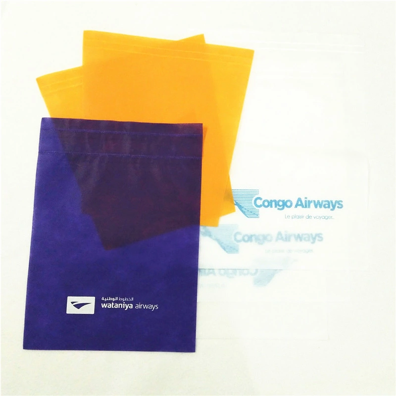 Airline Head Rest Cover Nonwoven Airline Head Cover Train Headrest Cover