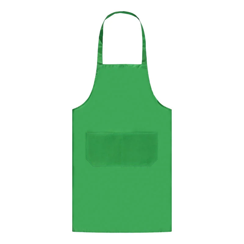 Ss-205 Polyester Solid Color One Shoulder Apron A41 200g