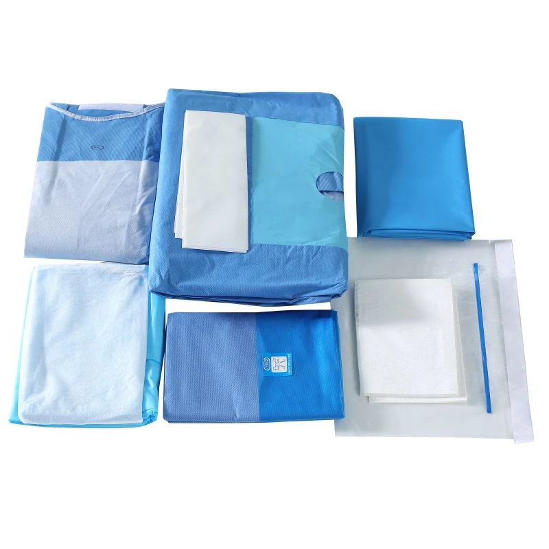 Medical Disposable Sterile Non-Wove Operational Surgical Drape Knee Arthroplasty Arthroscopy Pack