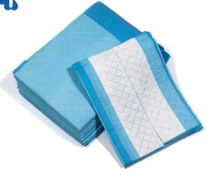 Medical Instrument Customized Diapers Free Sample Cotton Organic Contoured Wholesale Disposable Bed Underpads FDA/CE/ISO