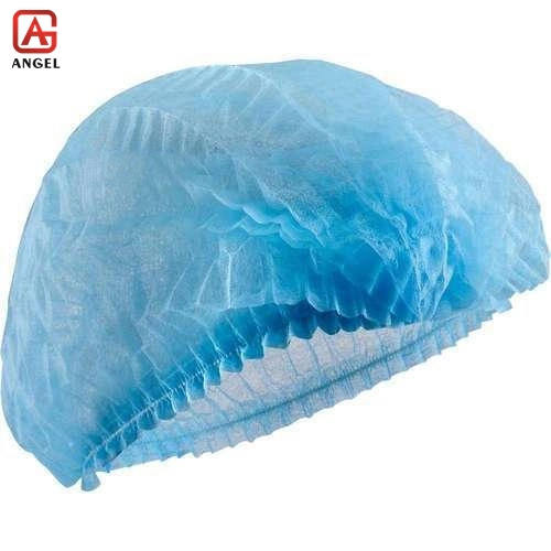 Disposable Cap PP Spunbond Nonwoven Fabric Hair Cap
