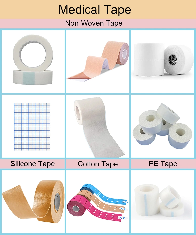 FDA/CE Approval Waterproof PU Film Adhesive Wound Dressing Fixed Rolls Tattoo Transparent Tape Bandage Top Prices Factory