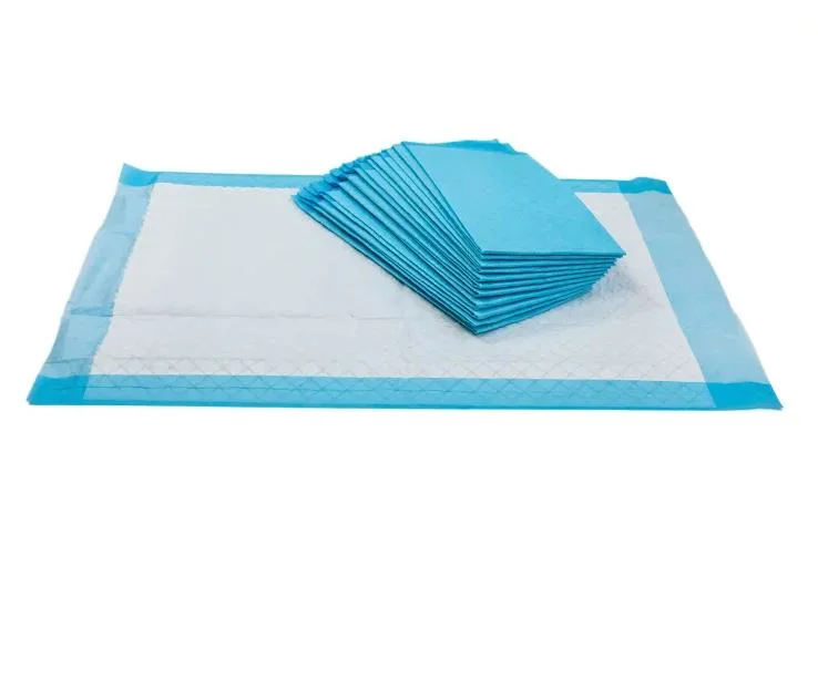 Medical Instrument Customized Diapers Free Sample Cotton Organic Contoured Wholesale Disposable Bed Underpads FDA/CE/ISO