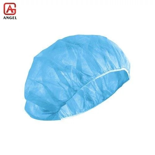 Disposable Cap PP Spunbond Nonwoven Fabric Hair Cap