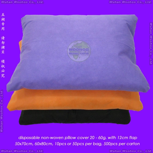 Disposable PP Pillow Cover