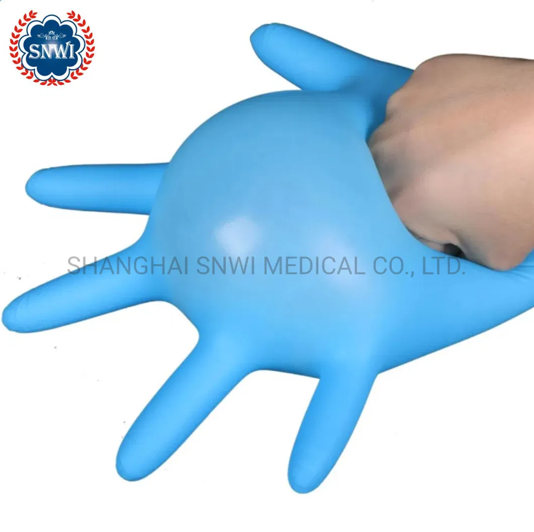 in Stock Medical Grade Glove Latex Examination or Surgical Disposable Gloves