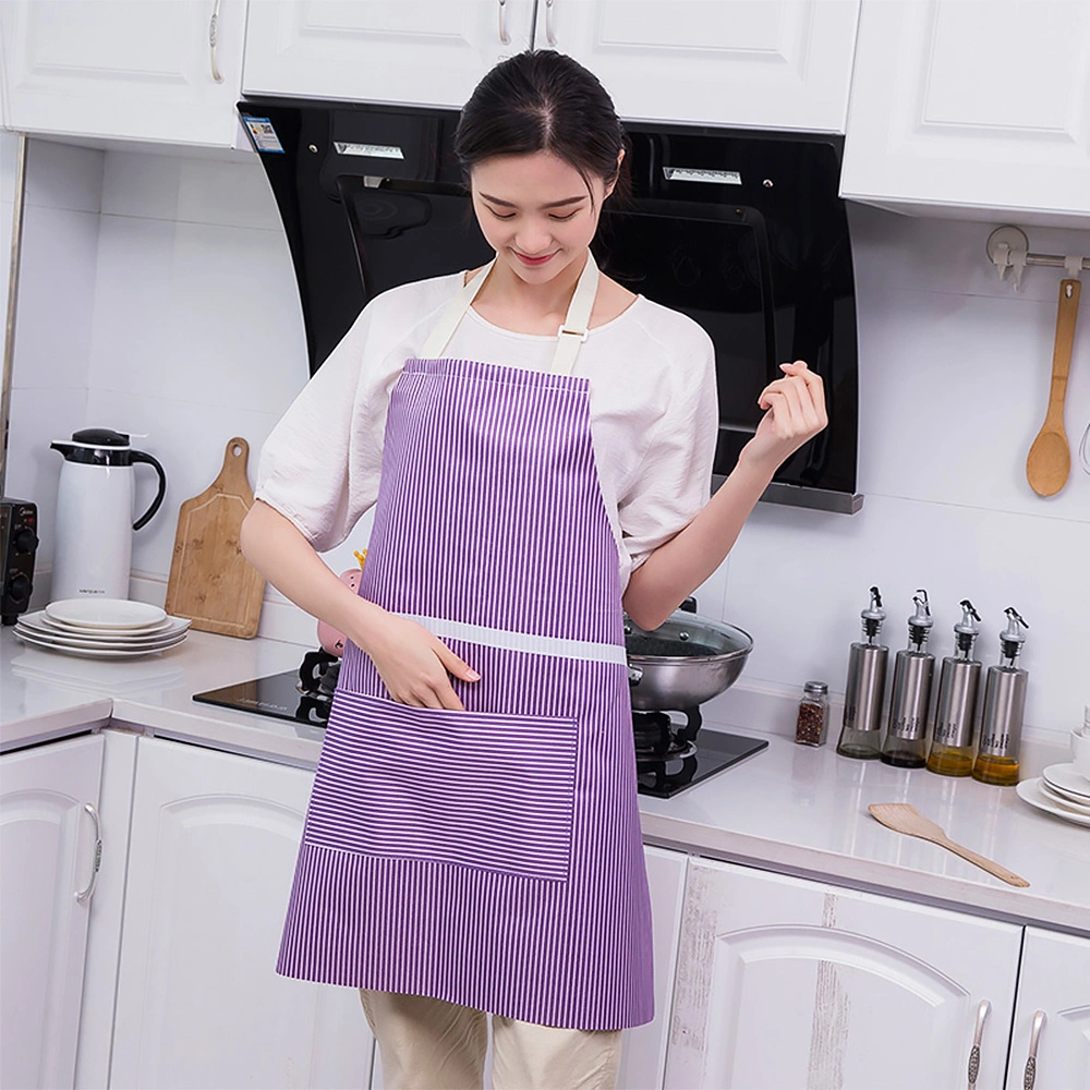 Reusable Cafe Restaurant Cleaning Apron with Logo