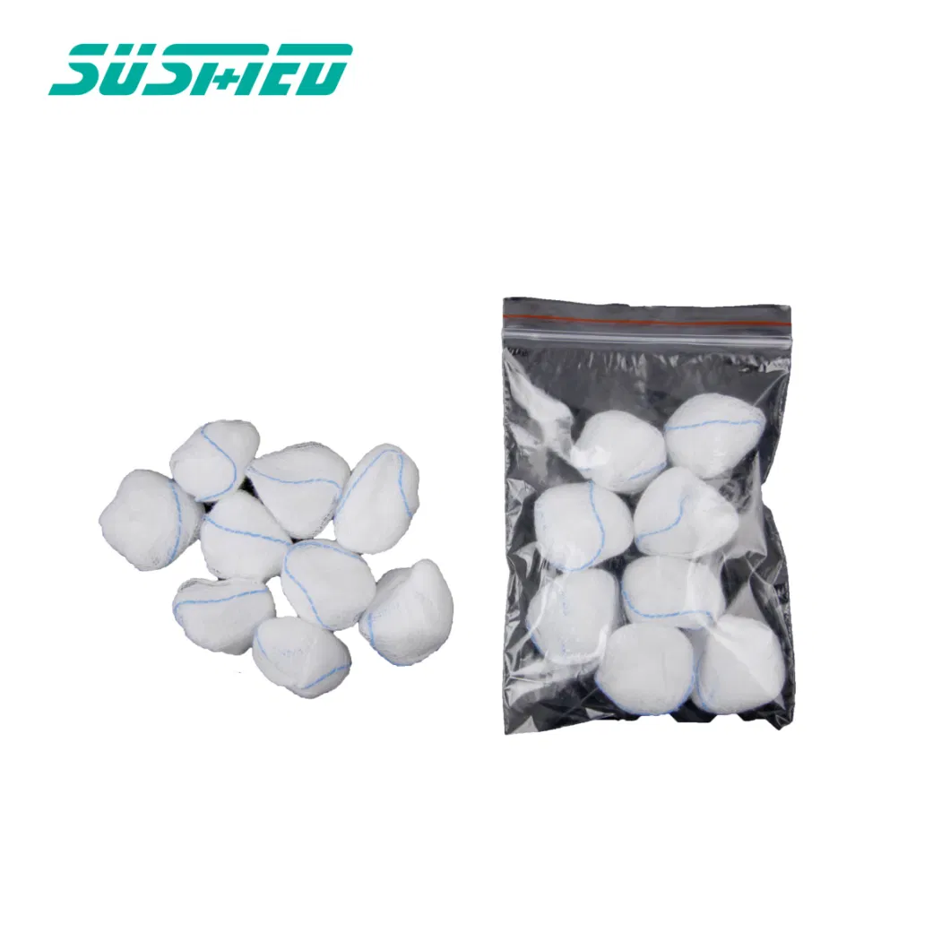 Medical Surgical High Quality Disposable Cotton Gauze Balls