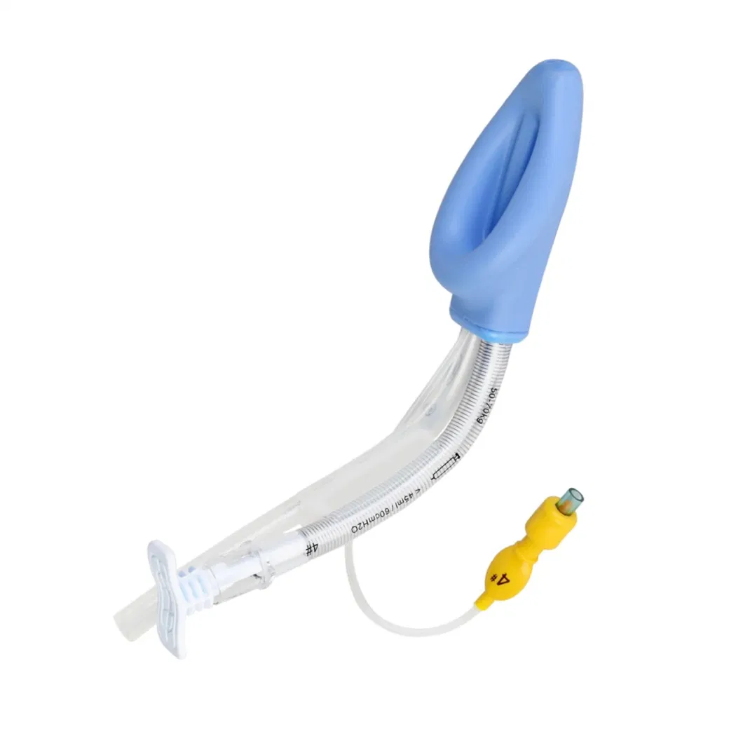 CE Approved Different Types and Sizes Reusable Reinforced Silicone Laryngeal Mask