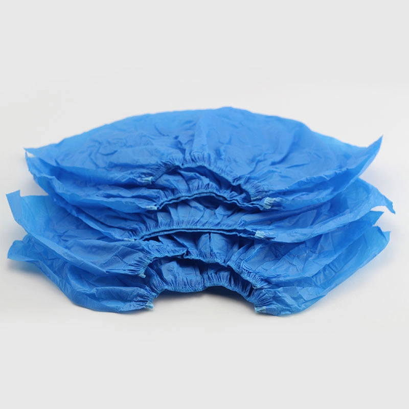 Disposable Shoe Cover Thickened Non-Woven Fabric Anti-Skid Wear