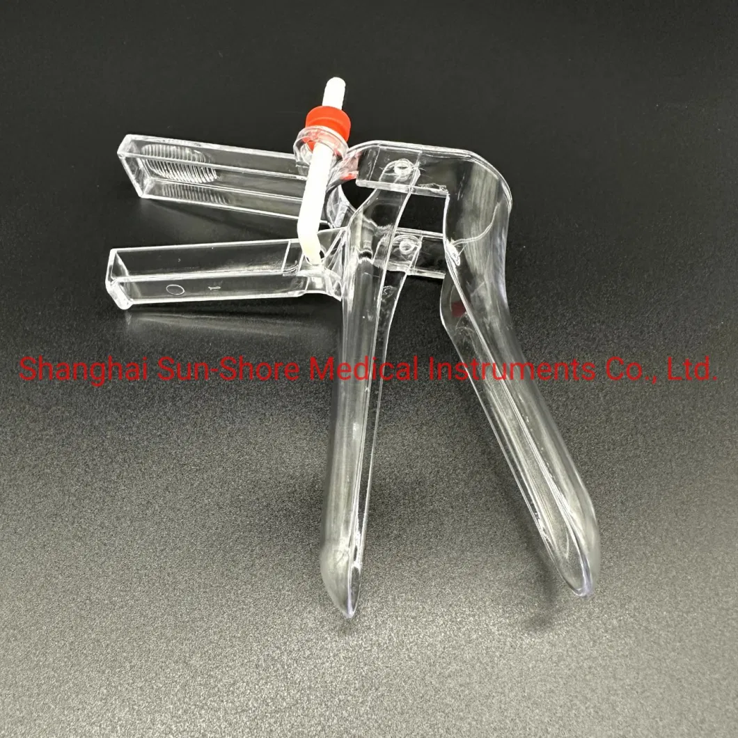 Hot Selling Side Screw Type Disposable Vaginal Dilator Vaginal Speculum for Gynecologic Examination