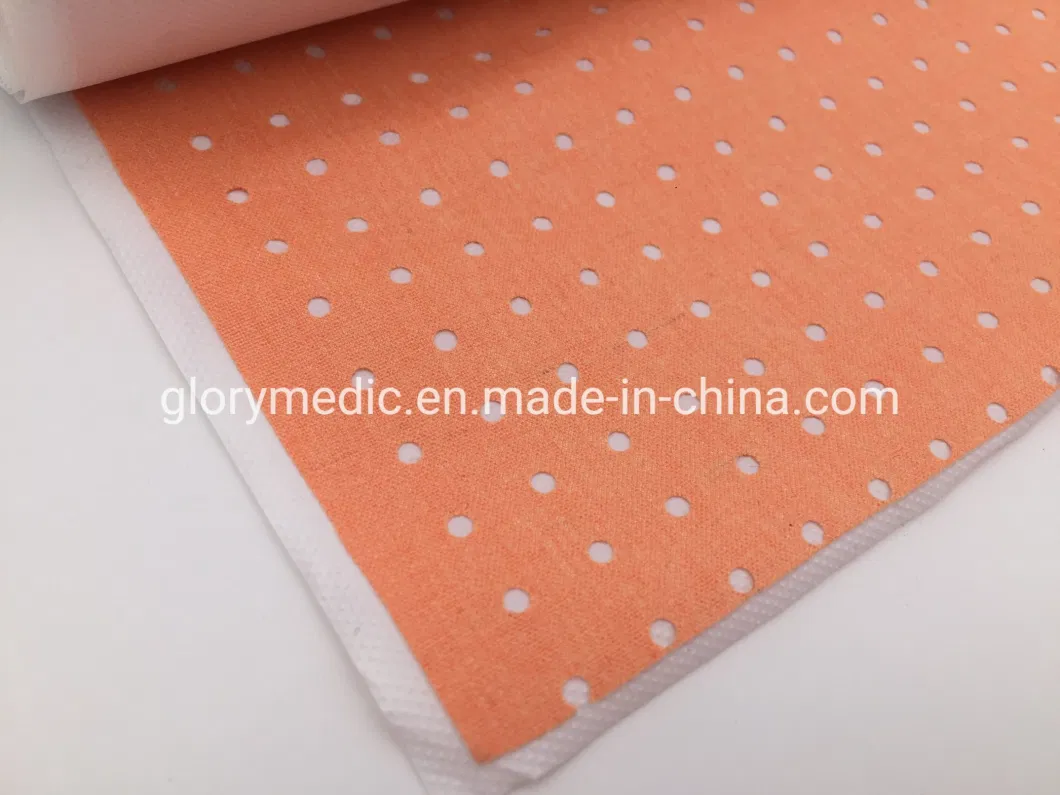 Hot Sale Surgical Perforated Plaster Zinc Oxide Perforated Plaster for Hospital