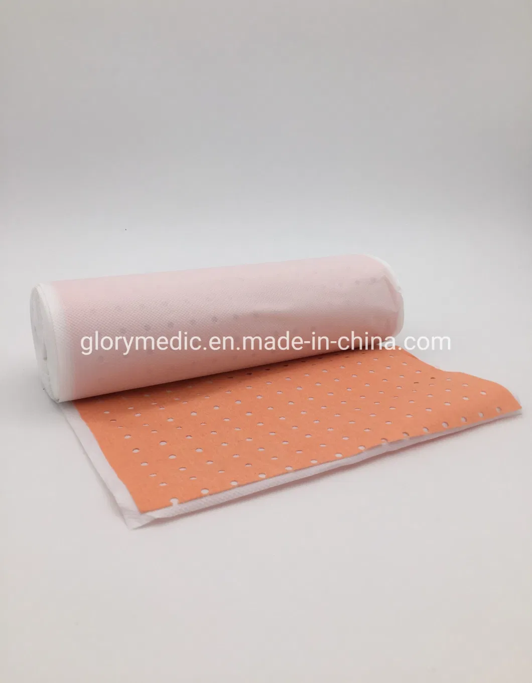 Hot Sale Surgical Perforated Plaster Zinc Oxide Perforated Plaster for Hospital