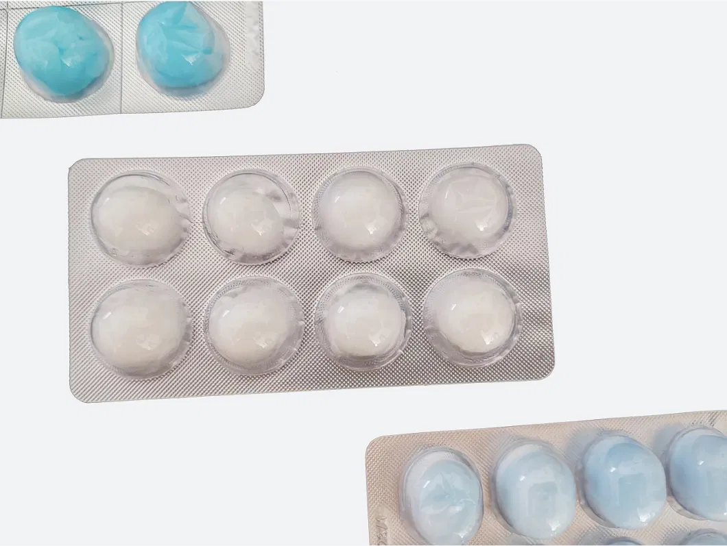 Blister Pack Medical Absorbent Cotton Ball 70% Ethanol Sterilize Alcohol Cotton Ball