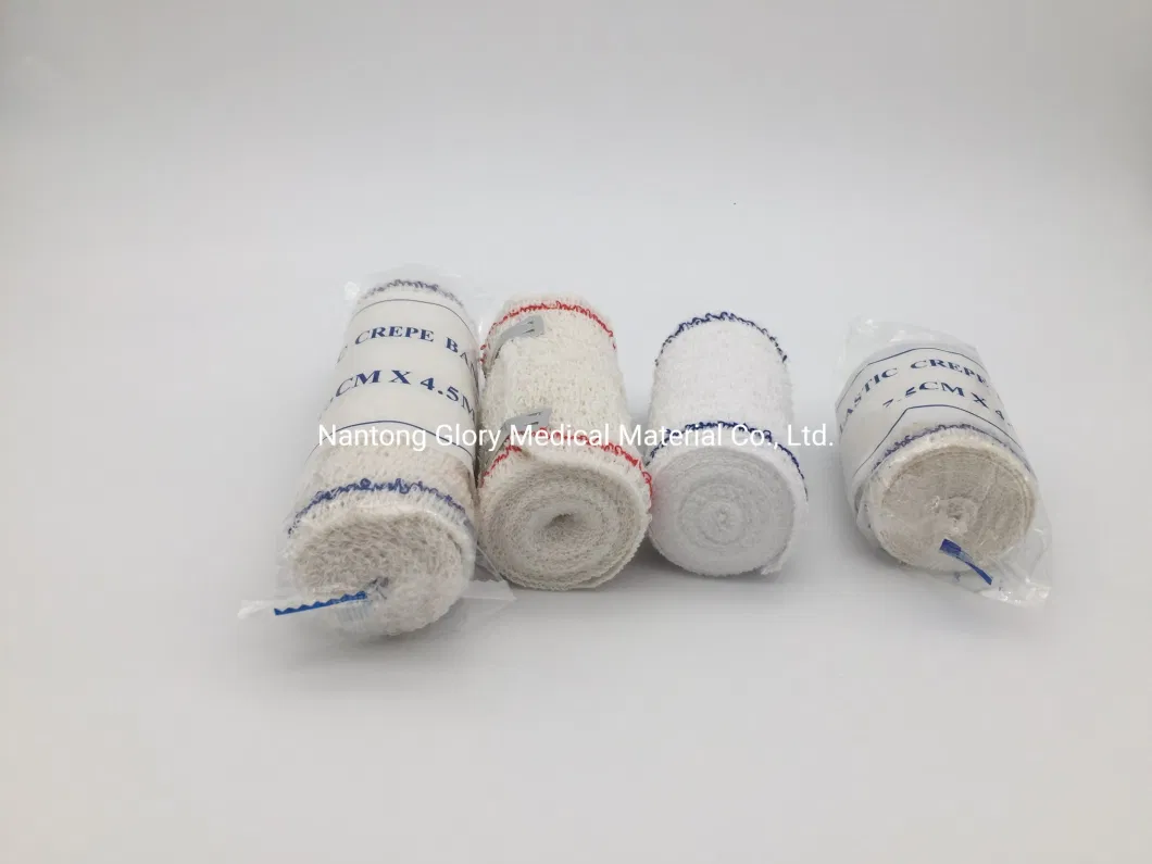Wholesale Price Elastic Cotton Crepe Bandage