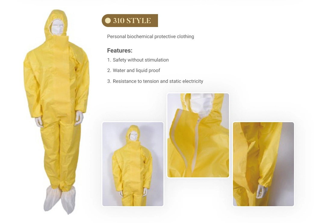 Pppe Fabric of Medical Surgical Isolation Protective Clothing Gown