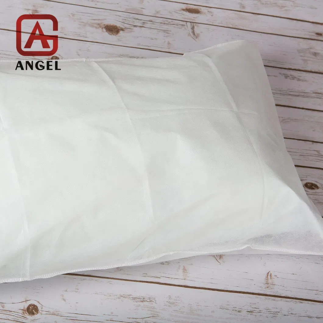 High Quality Safety and Health Nonwoven Fabric Pillow Cover